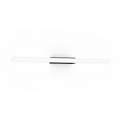 wall luminaire LARRA OPAL 2.0 S14d IP20, black matt dimmable