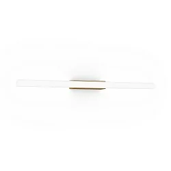 wall luminaire LARRA OPAL 2.0 S14d IP20, champagner dimmable