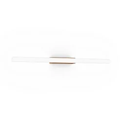 wall luminaire LARRA OPAL 2.0 S14d IP20, copper dimmable