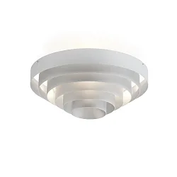Loftlampe J.J.W. 03 E27 IP20, sølv dæmpbar
