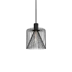 Pendel WIRO 1.8 WIRO CEILING SUSP E27 IP20, sort 