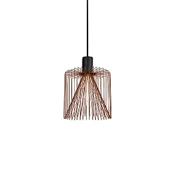 Pendel WIRO 1.8 WIRO CEILING SUSP E27 IP20, rust 