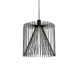 Pendel WIRO 3.8 WIRO CEILING SUSP E27 IP20, sort 