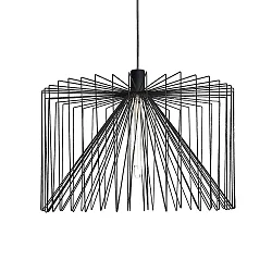 Pendel WIRO 6.1 WIRO CEILING SUSP E27 IP20, sort 
