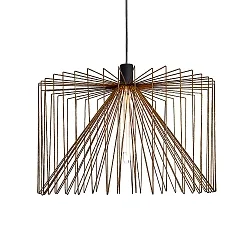 Pendel WIRO 6.1 WIRO CEILING SUSP E27 IP20, rust 