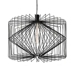 Pendel WIRO 6.5 WIRO CEILING SUSP E27 IP20, sort 