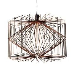 Pendel WIRO 6.5 WIRO CEILING SUSP E27 IP20, rust 