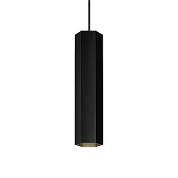 Pendel HEXO MULTI 3.0 uden roset IP20, sort dæmpbar