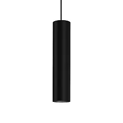 LED Pendant luminaire RAY MULTI 3.0, 6W 3000K, CRi >90, dimmable, black