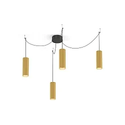 Pendant luminaire RAY MULTI 2.0 PAR16, GU10 max. 12W
