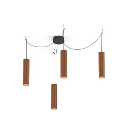 Pendant luminaire RAY MULTI 3.0 PAR16, GU10 max. 12W