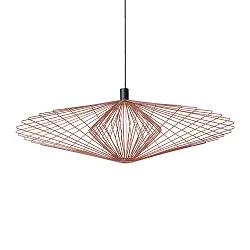 pendant luminaire WIRO 3.0 DIAMOND CEILING SUSP E27 IP20, copper 