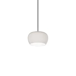 Pendel WETRO 1.0 1-flamme Dim-To-Warm IP20, taupe, hvid dæmpbar