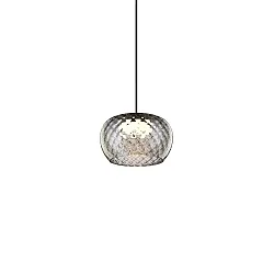 Pendel WETRO 1.0 1-flamme Dim-To-Warm IP20, røgfarver dæmpbar