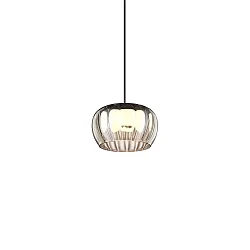 Pendel WETRO 1.0 1-flamme Dim-To-Warm IP20, røgfarver dæmpbar