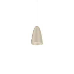 Pendel COZY CONE 1.0 IP20, silkegrå