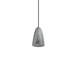 Pendel COZY CONE 1.0 IP20, slibet aluminium