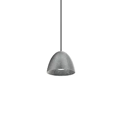 Pendel COZY CONE 3.0 IP20, slibet aluminium