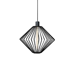 skærm WIRO 1.1 DIAMOND - Ø 41.4CM mekanisk, sort