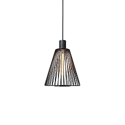 pendant luminaire WIRO 1.0 CONE CEILING SUSP E27 IP20, sandstone 