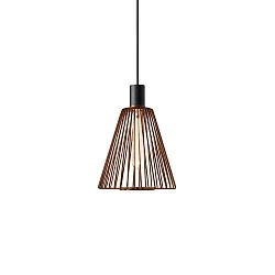 pendant luminaire WIRO 1.0 CONE CEILING SUSP E27 IP20, rust 