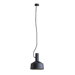 Pendel ROOMOR CABLE 1.2 - PAR16 - 250CM GU10 IP20, mat, kulsort dæmpbar