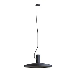 Pendel ROOMOR CABLE 1.4 - E27 - 250CM E27 IP20, mat, kulsort dæmpbar