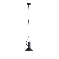 Pendel ROOMOR CABLE 1.1 - E27 - 600CM E27 IP20, guld, kulsort dæmpbar