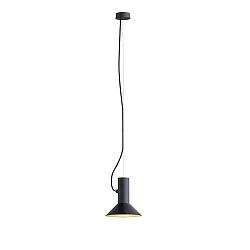 Pendel ROOMOR CABLE 1.1 - E27 - 600CM E27 IP20, beton grå dæmpbar