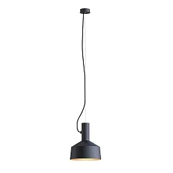 Pendel ROOMOR CABLE 1.2 - E27 - 600CM E27 IP20, grå, kulsort dæmpbar