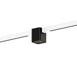 Skinne spot DOCUS MINI ON STREX 1.0 med adapter IP20, sort mat, hvid mat 