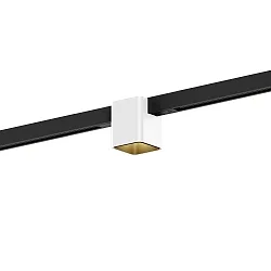Skinne spot DOCUS MINI ON STREX 1.0 med adapter IP20, guld, sort mat, hvid mat dæmpbar