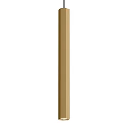 pendant luminaire HEXO SUSPENDED MINI 5.0 IP20, champagner