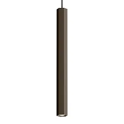 pendant luminaire HEXO SUSPENDED MINI 5.0 IP20, bronze