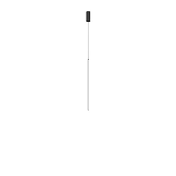 pendant luminaire FINLIN CEILING SUSP 1.0 IP20, black matt dimmable