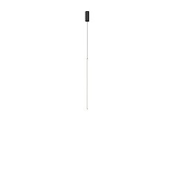 pendant luminaire FINLIN CEILING SUSP 1.0 IP20, champagner, black matt dimmable