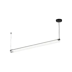 Pendel FINELLE 1.0 med diffuser IP20, sort mat dæmpbar