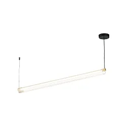 Pendel FINELLE 1.0 med diffuser IP20, champagne dæmpbar