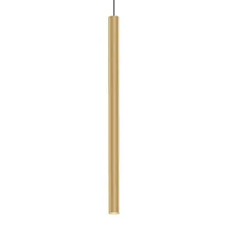 pendant luminaire MATCH CEILING SUSP 5.0 IP20, champagner dimmable