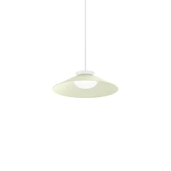 Pendel CLEA 1.0 - Ø 35CM rund, direkte / indirekte IP20, blågrøn, jade dæmpbar