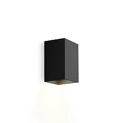 Udendørs wall luminaire BOX MINI 1.0 GU10 IP20, sort dæmpbar