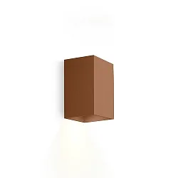 Udendørs wall luminaire BOX MINI 1.0 GU10 IP20, kobber dæmpbar