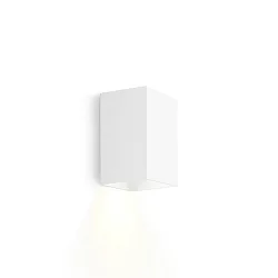Udendørs wall luminaire BOX MINI 1.0 GU10 IP20, hvid dæmpbar