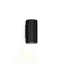 Væglampe RAY MINI 1.0 - PAR16 1-flamme GU10 IP20, mat, kulsort dæmpbar