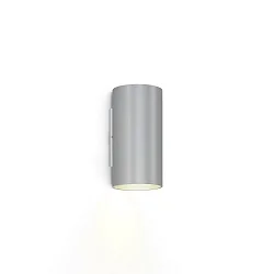 Væglampe RAY MINI 1.0 - PAR16 1-flamme GU10 IP20, aluminium børstet dæmpbar