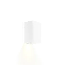 Væglampe DOCUS MINI 1.0 - PAR16 - UP OR DOWN up, down, 1-flamme, firkantet GU10 IP20, mat, trafik hvid dæmpbar