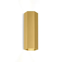 Væglampe HEXO MINI 2.0 - PAR16 up / down, 2-flammer GU10 IP20, guld dæmpbar