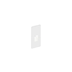 Vægindbygningslampe STRIPE WALL REC 0.4 IP20, hvid mat 