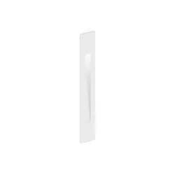Vægindbygningslampe STRIPE WALL REC 2.2 IP20, hvid mat 