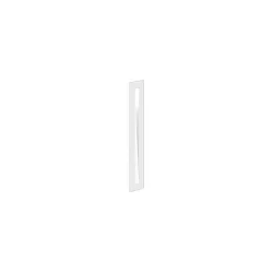 Vægindbygningslampe STRIPE SLIM 1.4 IP20, hvid mat